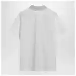 Maison Margiela White reversed shirt T-shirt