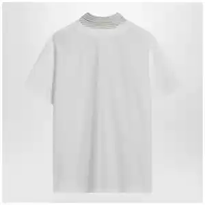 Maison Margiela White reversed shirt T-shirt
