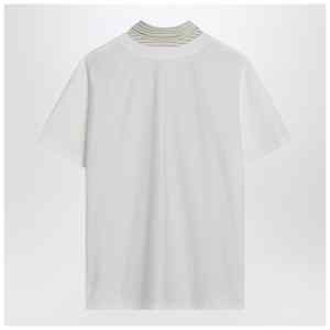 Maison Margiela White reversed shirt T-shirt