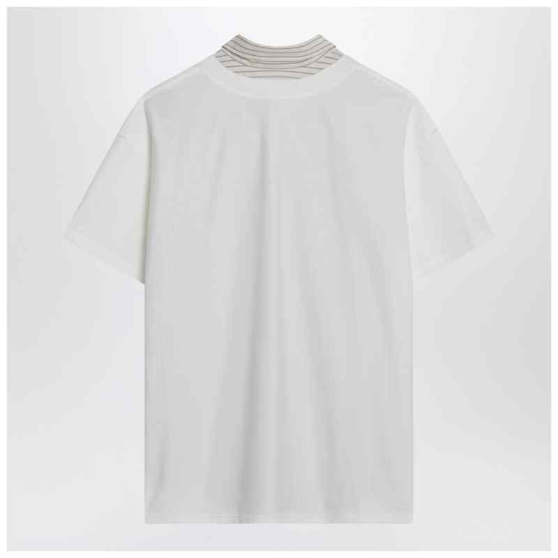 Maison Margiela White reversed shirt T-shirt, theFeinheit