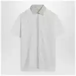 Maison Margiela White reversed shirt T-shirt
