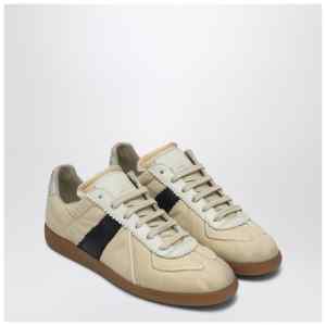 Maison Margiela Yellow/Black Vintage Low Top Sneaker Replica