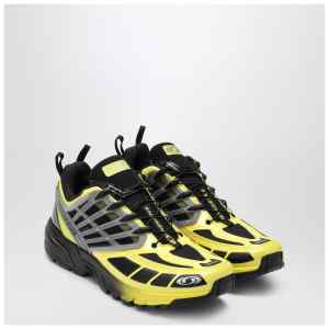 MM6 X Salomon Black/Yellow/Silver ACS Pro Sneaker