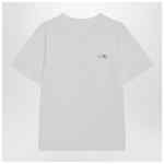 MM6 Maison Margiela White T-shirt with Numeric patch