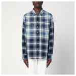 Dsquared2 Blue shirt Check pattern
