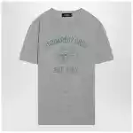 Dsquared2 Grey mélange T-shirt with logo print