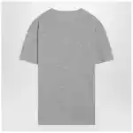 Dsquared2 Grey mélange T-shirt with logo print