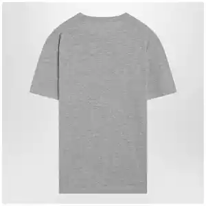 Dsquared2 Grey mélange T-shirt with logo print
