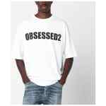 Magliano X D2 White cotton T-shirt