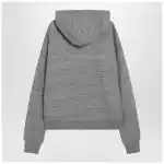 Dsquared2 Grey cotton sweatshirt with logo