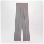 Max Mara Studio Beige straight linen pants