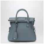 Maison Margiela 5AC classique mini bag in blue-grey