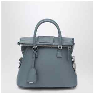 Maison Margiela 5AC classique mini bag in blue-grey