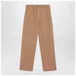 MM6 Maison Margiela Baggy/loose ochre cotton pants