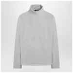 MM6 X Salomon Light gray turtleneck fleece
