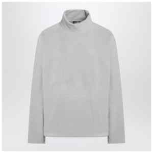 MM6 X Salomon Light gray turtleneck fleece