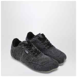 MM6 Maison Margiela Anatomic sneaker black canvas