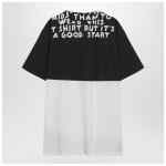 MM6 Maison Margiela White/black cotton AIDS T-shirt