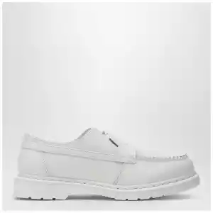 MM6 Maison Margiela White loafer MM6 X Dr. Martens