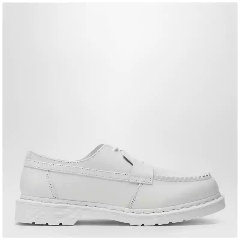 MM6 Maison Margiela White loafer MM6 X Dr. Martens