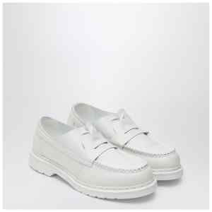 MM6 Maison Margiela White loafer MM6 X Dr. Martens