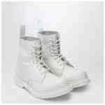 MM6 Maison Margiela White lace-up boot MM6 X Dr. Martens