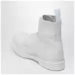 MM6 Maison Margiela White lace-up boot MM6 X Dr. Martens