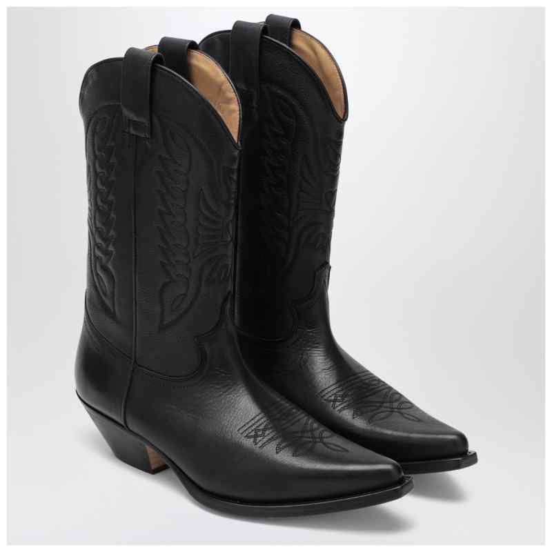 MM6 Maison Margiela Black Florence cowboy boots, theFeinheit