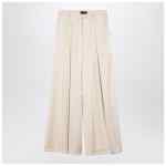 The Andamane Ivory trouser skirt