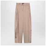 The Andamane Wide greige pants
