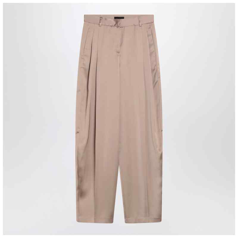 THE ANDAMANE Wide greige pants, theFeinheit