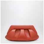 THEMOIRè Tia orange clutch