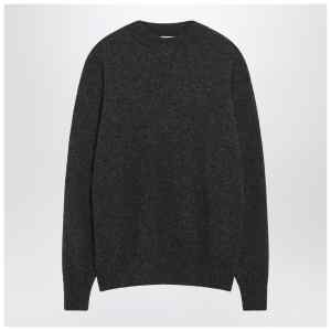 LEMAIRE Brown sweater in alpaca blend
