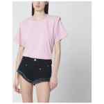 ISABEL MARANT Zelitos pink cotton T-shirt