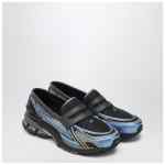 New Balance Black/blue 1906L loafer sneakers