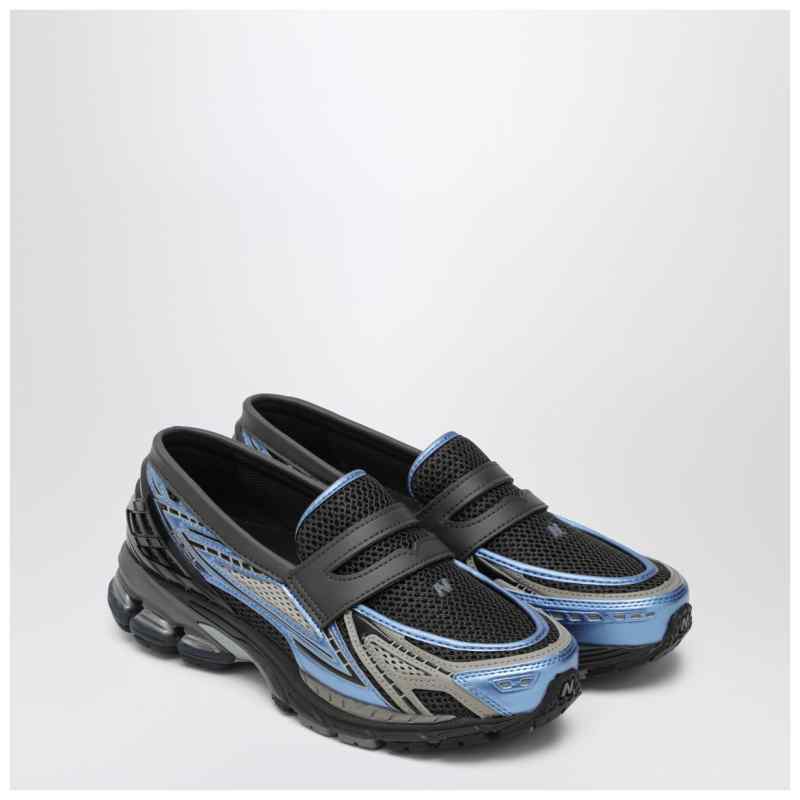 New Balance Black/blue 1906L loafer sneakers, theFeinheit