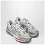 New Balance Sneaker 1906R Silver Metallic/Dragon Berry/White