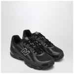 New Balance 740 Black/Silver metallic sneakers