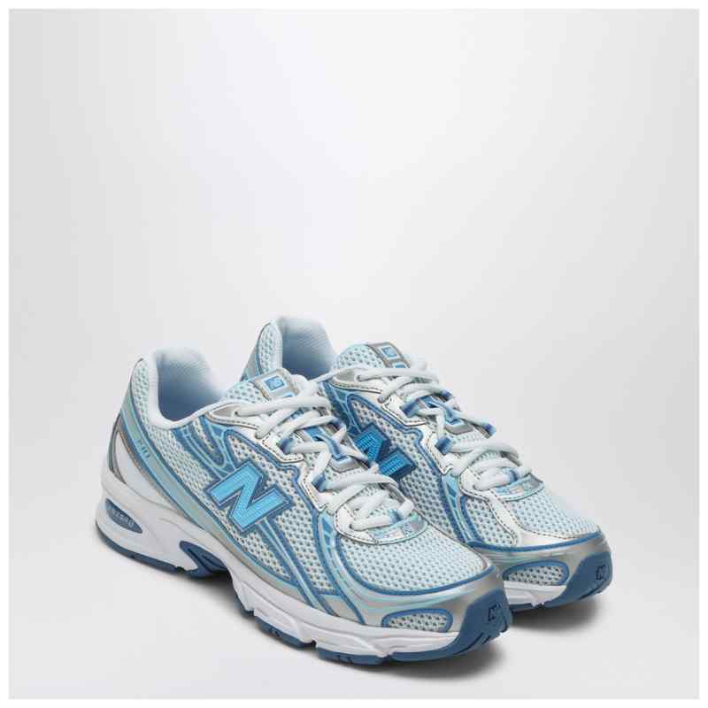 New Balance Sneaker 740&nbsp;Blue Agate/White/Sky Blue, theFeinheit