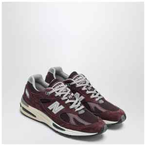 New Balance Sneaker Made in UK 991v2 Catawba Grape