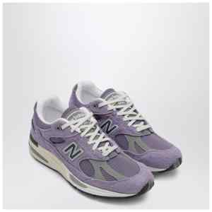 New Balance Made in UK 991v2 sneakers in purple