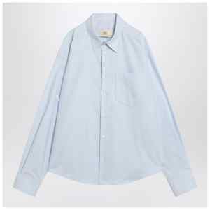 Ami Paris Ami De Coeur light blue shirt