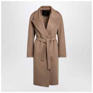 Max Mara Atelier Beige deconstructed cashmere coat