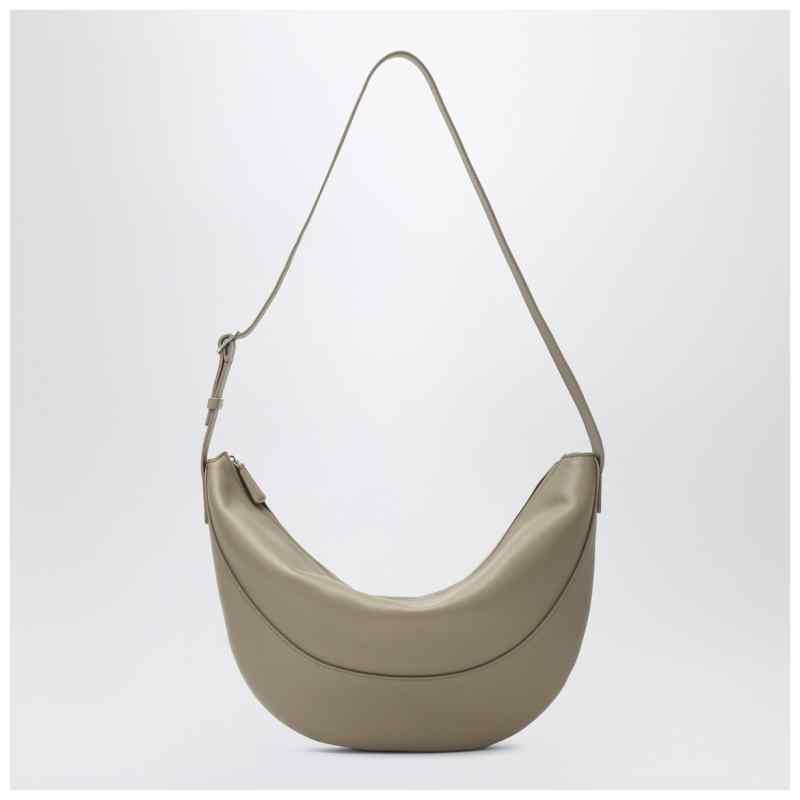 The Row Jouve beige leather bag, theFeinheit