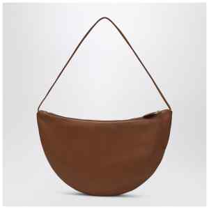The Row Jouve light brown leather bag