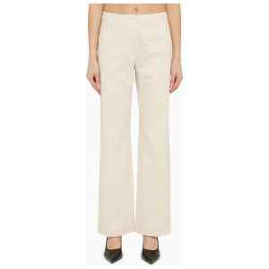 Our Legacy Regular white cotton trousers