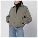 Our Legacy Sage green bomber jacket with zip