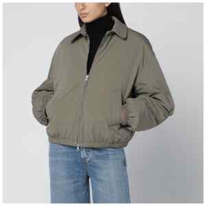 Our Legacy Sage green bomber jacket with zip