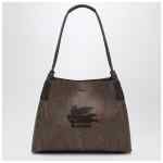 ETRO Medium Libra shopping bag with Paisley motif