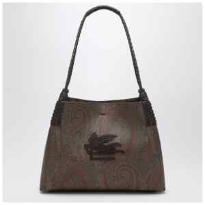 ETRO Medium Libra shopping bag with Paisley motif